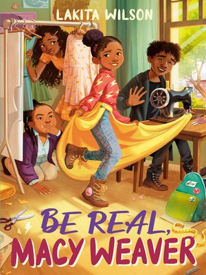 cover image of Be Real, Macy Weaver